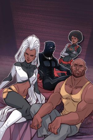 Black Panther #7  (Sauvage Variant)