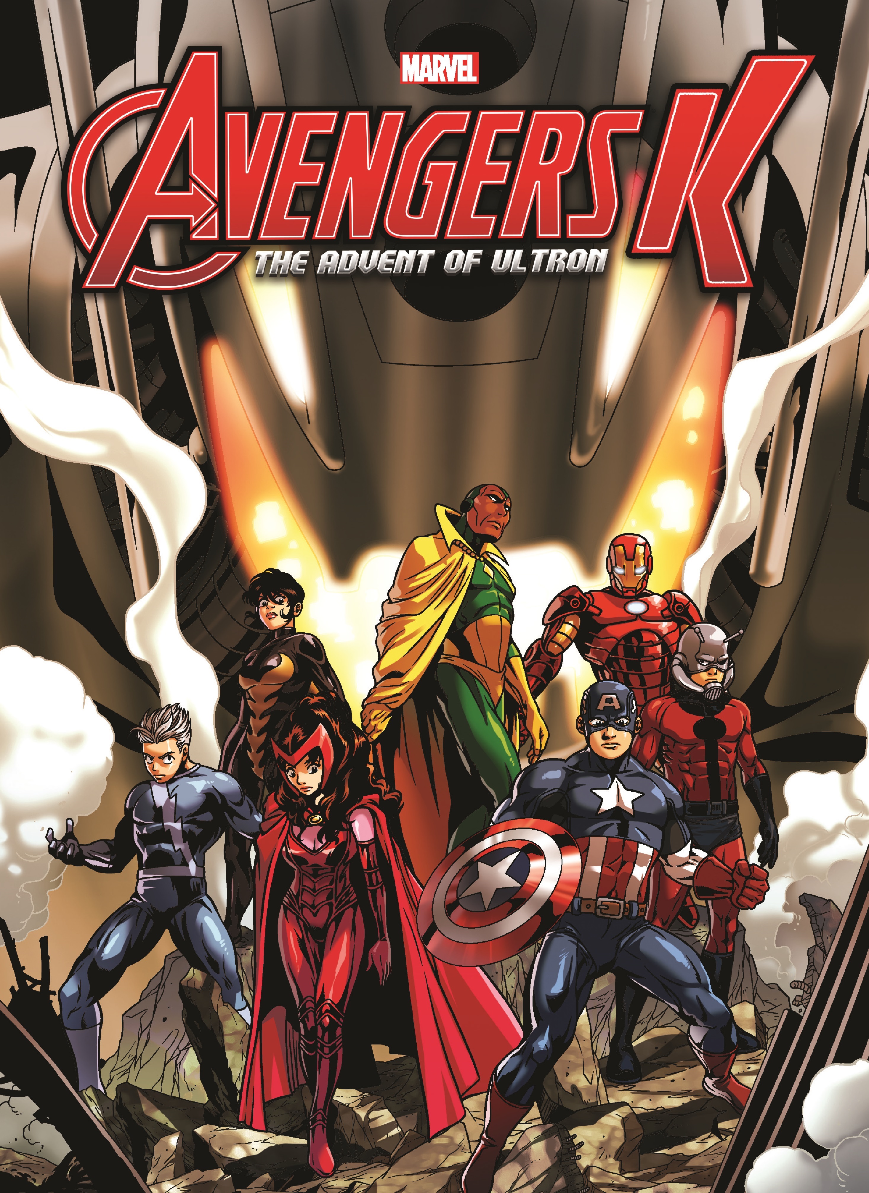 Avengers K Book 2: The Advent of Ultron (Trade Paperback)