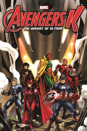 Avengers K Book 2: The Advent of Ultron 