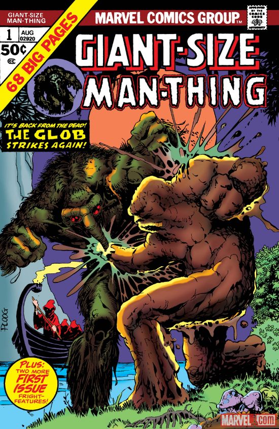 Giant-Size Man-Thing (1974) #1