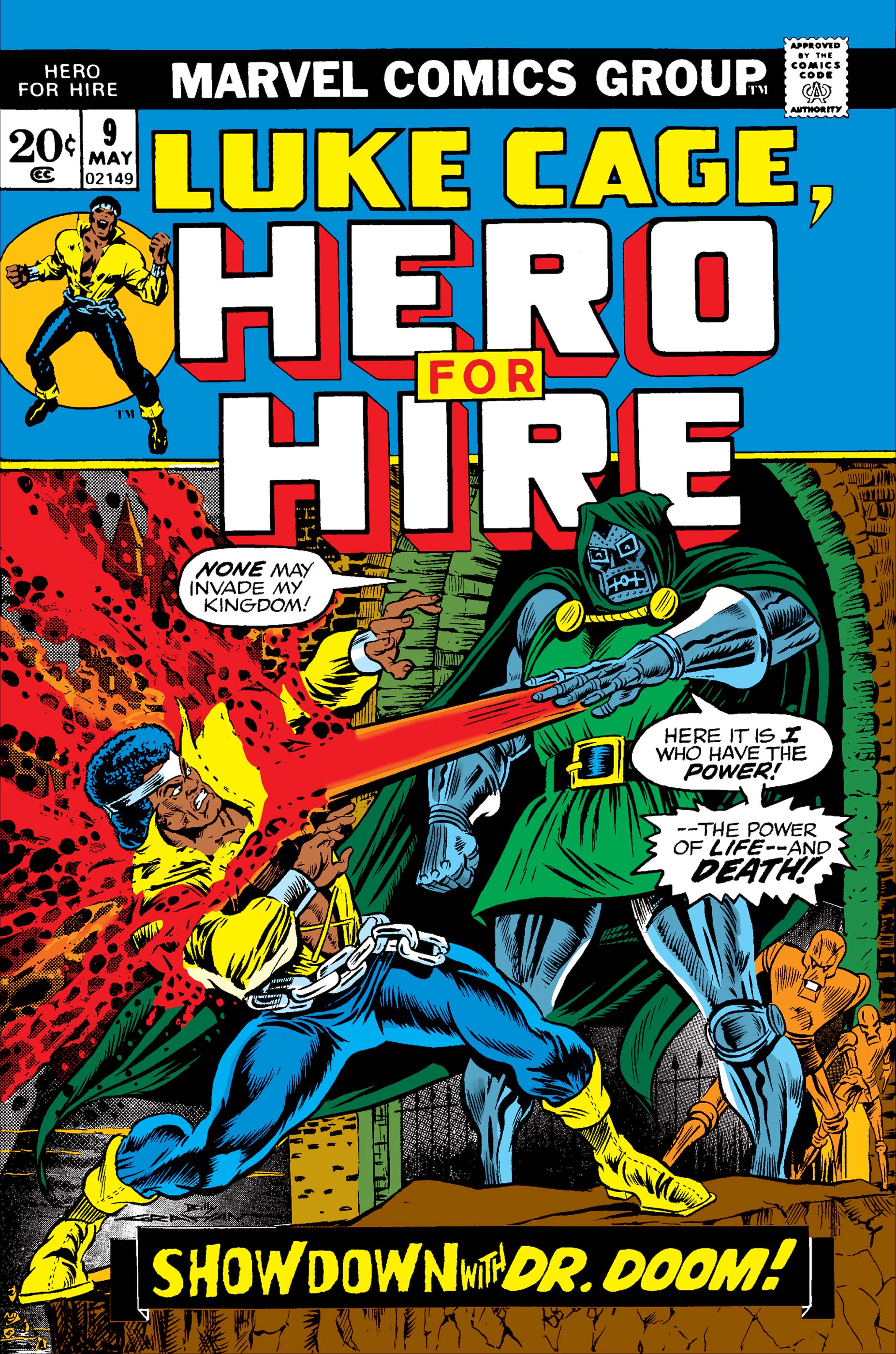 Hero for Hire (1972) #9