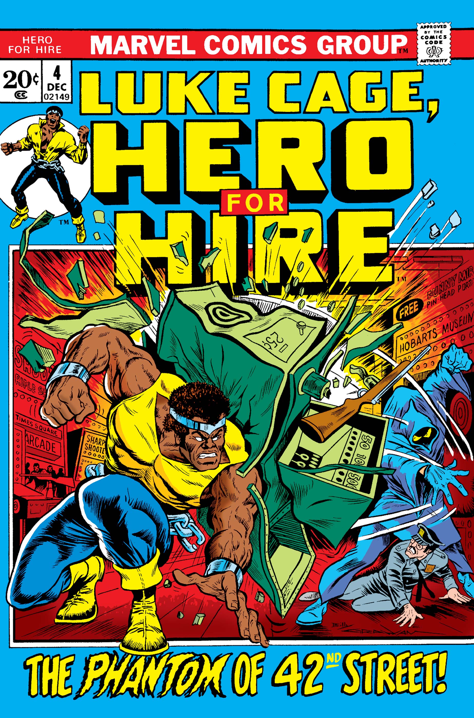 Hero for Hire (1972) #4