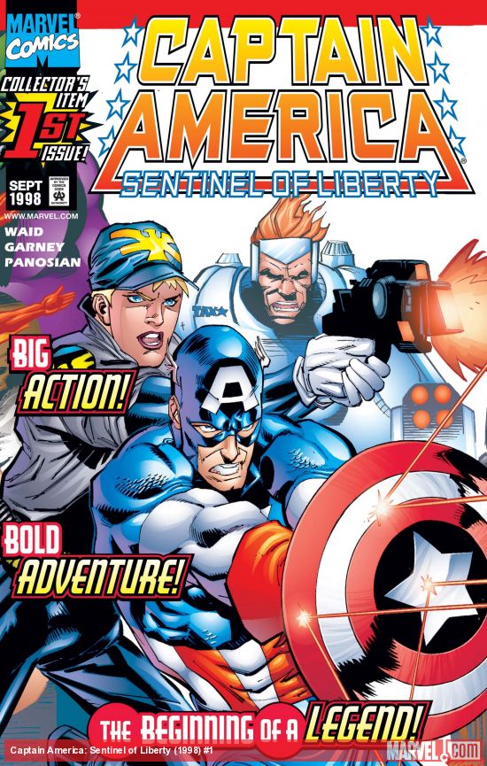 Captain America Sentinel Of Liberty (1998) #1 | Comic Issues | Marvel