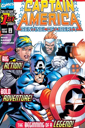 Captain America Sentinel of Liberty (1998) #1 | Comic Issues | Marvel