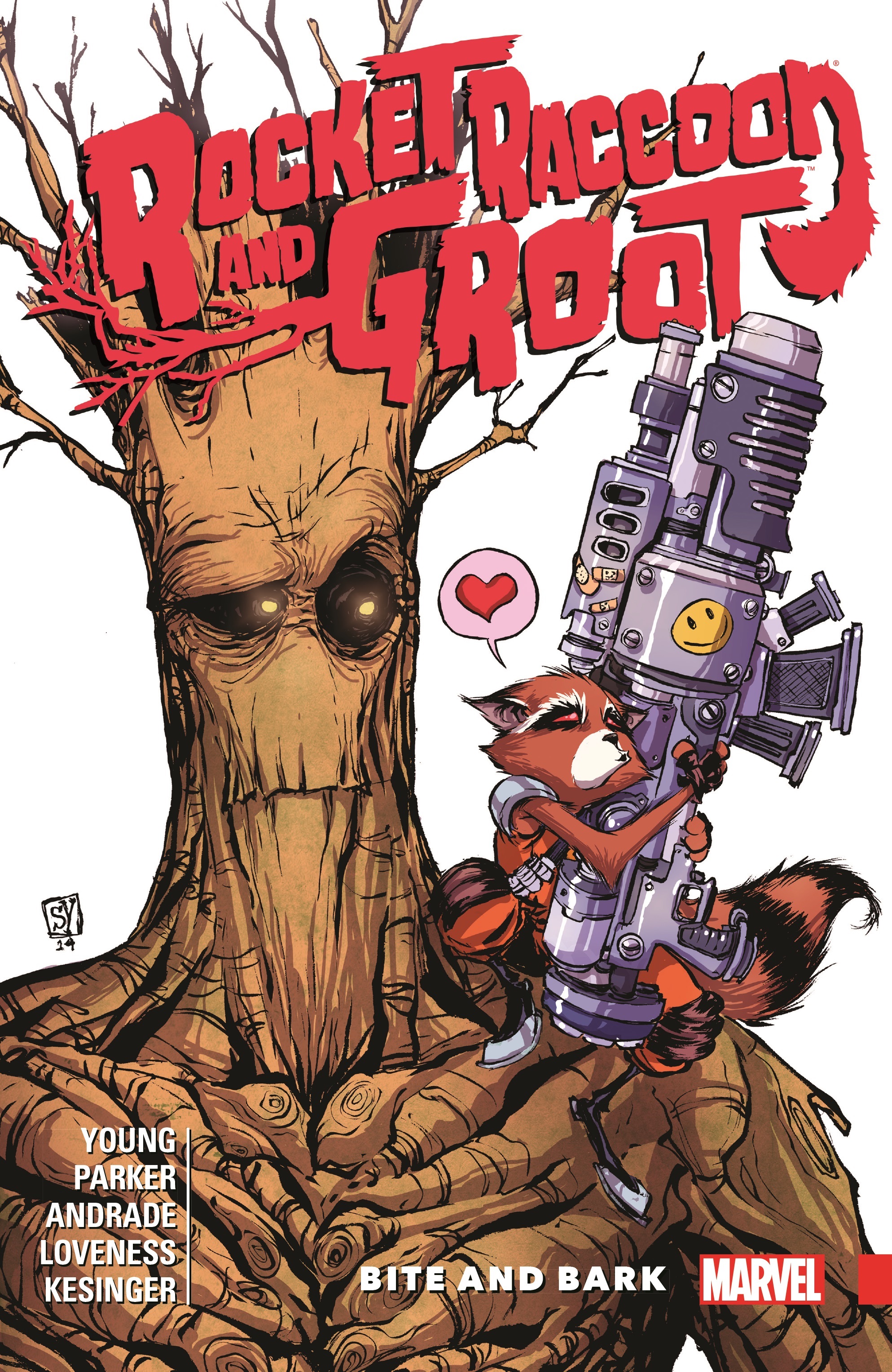 Rocket Raccoon & Groot Vol. 0: Bite and Bark (Trade Paperback)