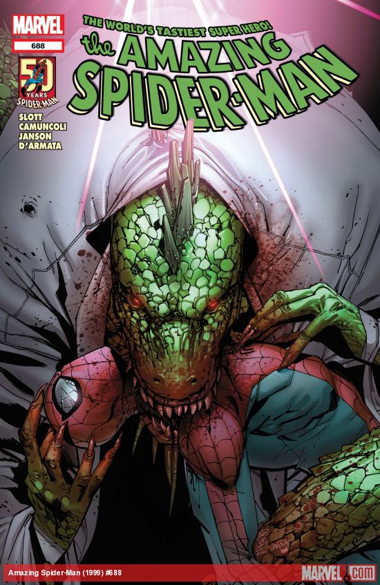 Amazing Spider-Man (1999) #688