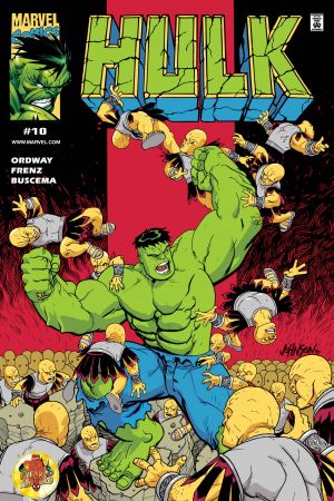 Hulk (1999) #10