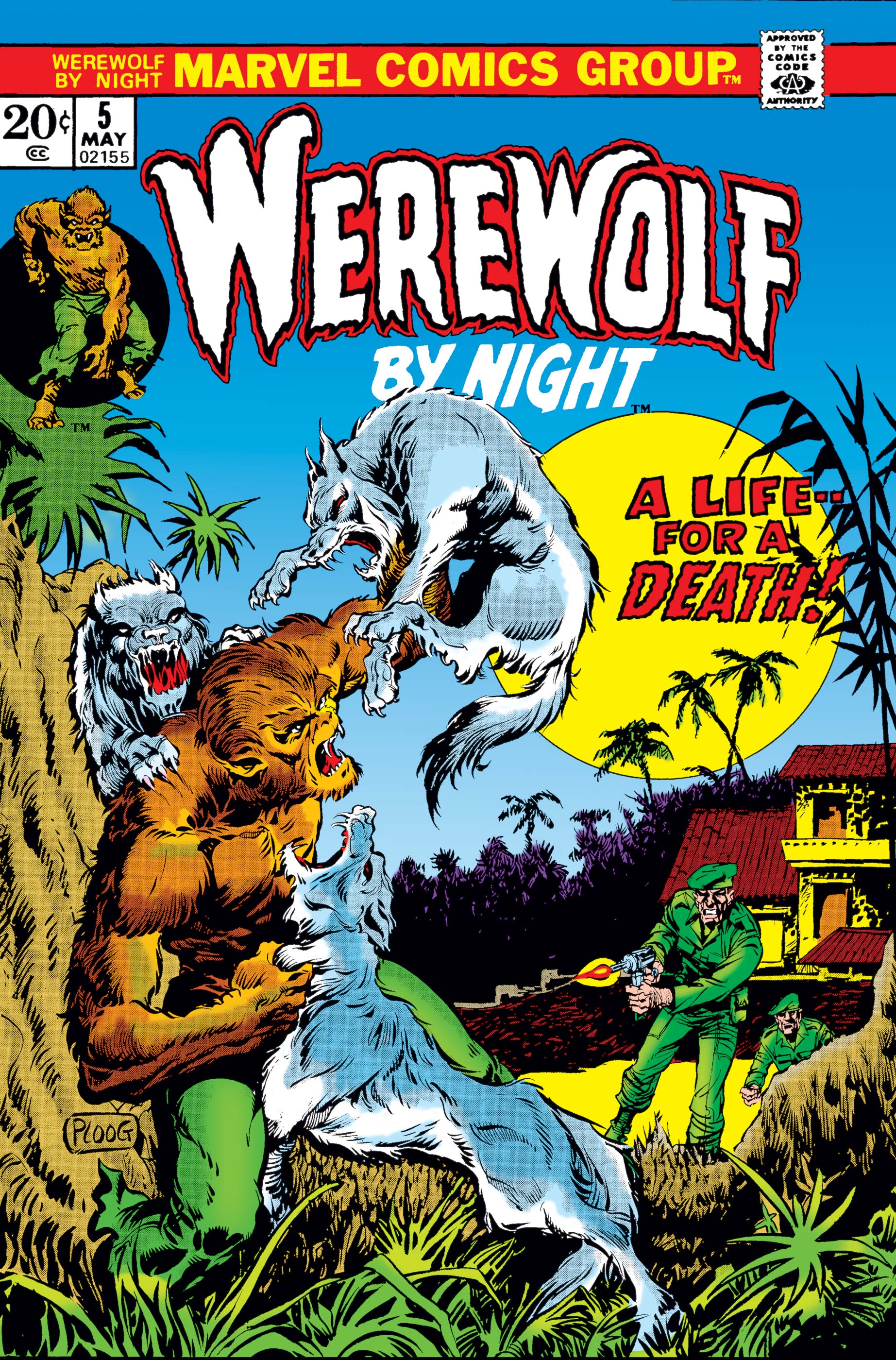 Werewolf By Night (1972) #5
