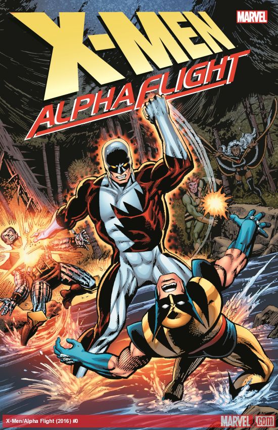 X-Men/Alpha Flight (Trade Paperback)
