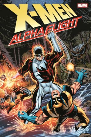 X-Men/Alpha Flight (Trade Paperback)