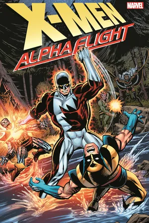 X-Men/Alpha Flight (Trade Paperback) | Comic Issues | Marvel