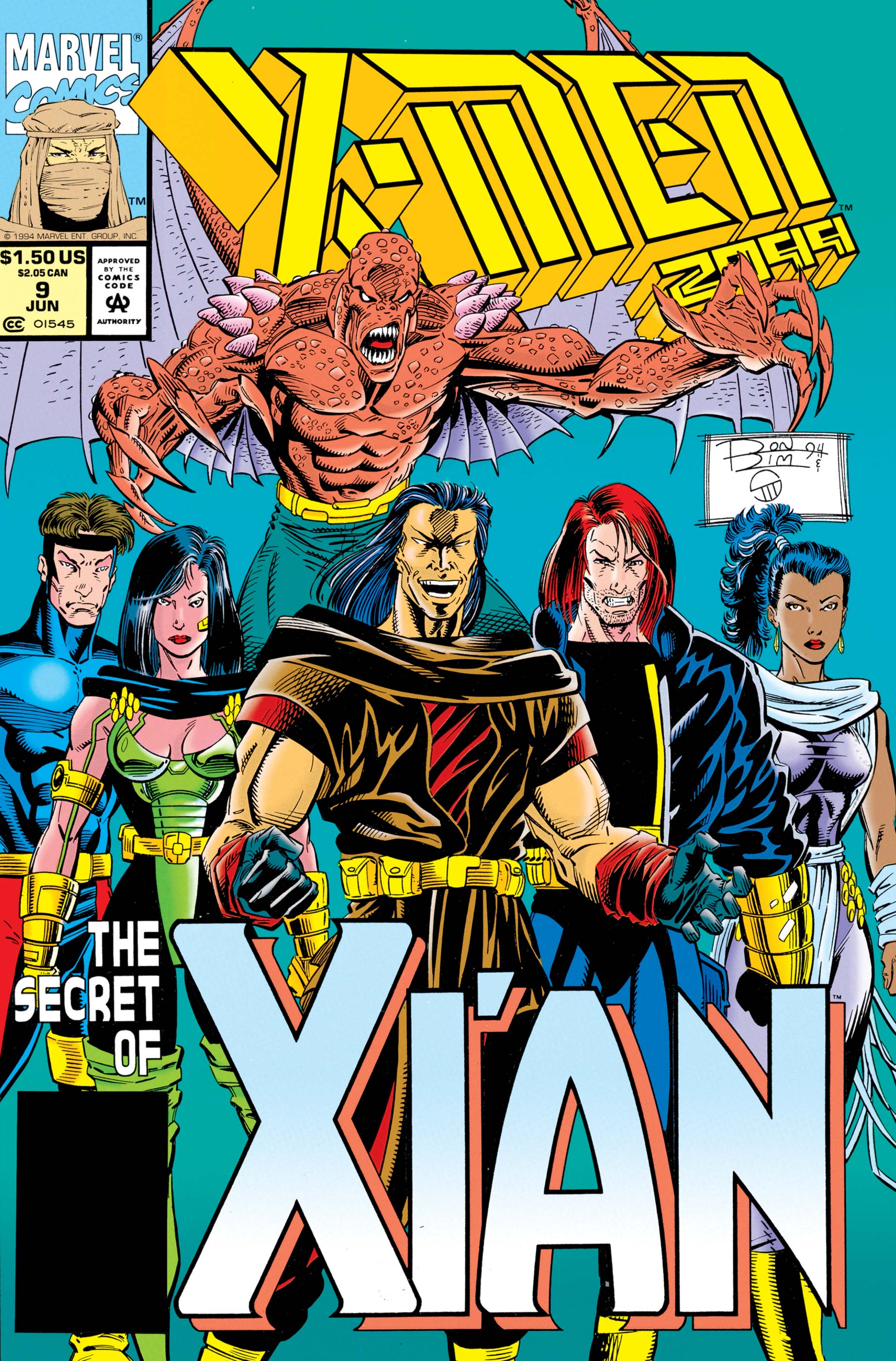 X-Men 2099 (1993) #9