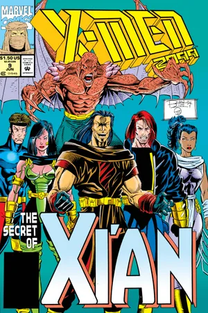 X-Men 2099 (1993) #9