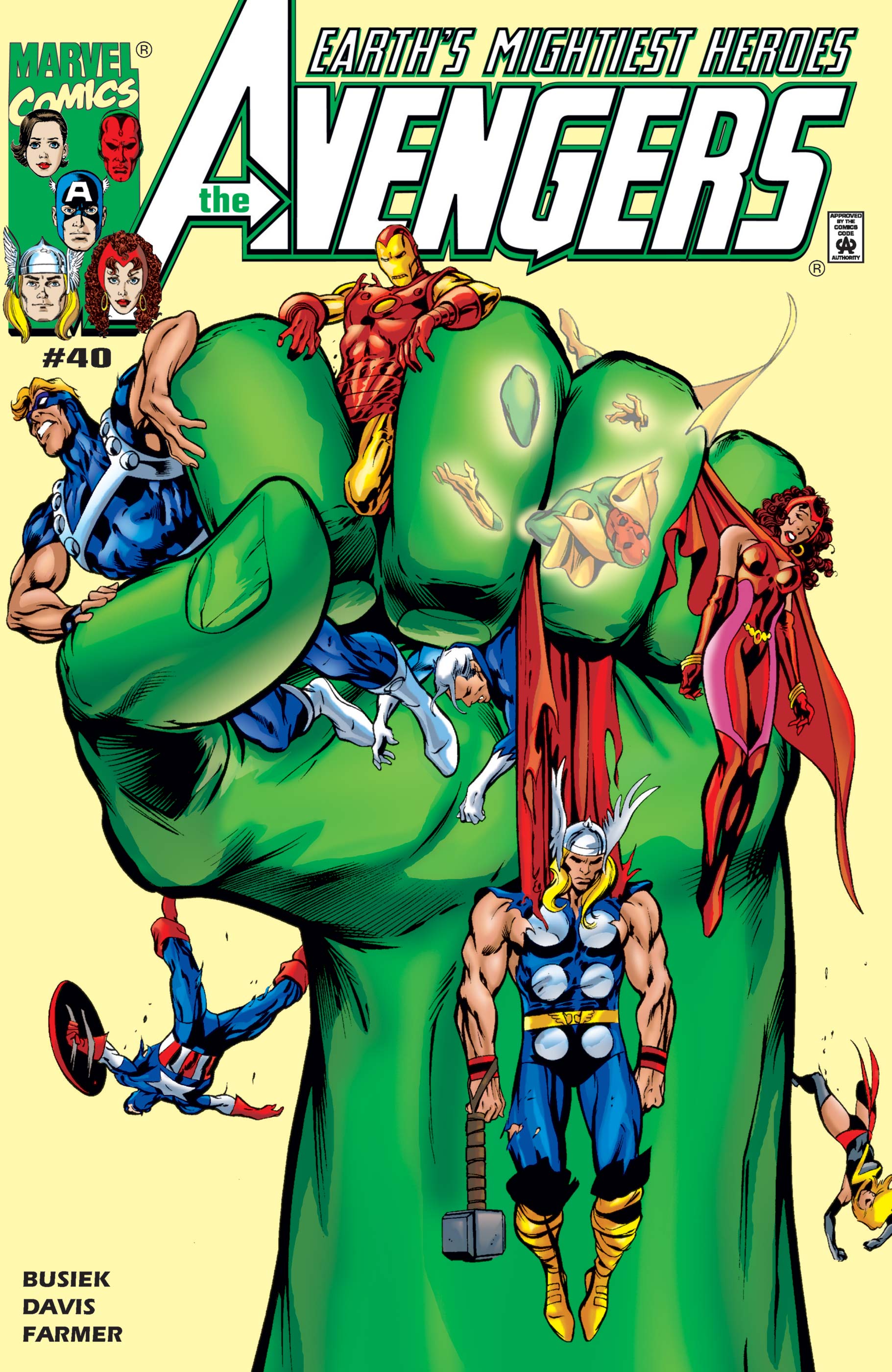 Avengers (1998) #40