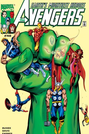 Avengers #40 