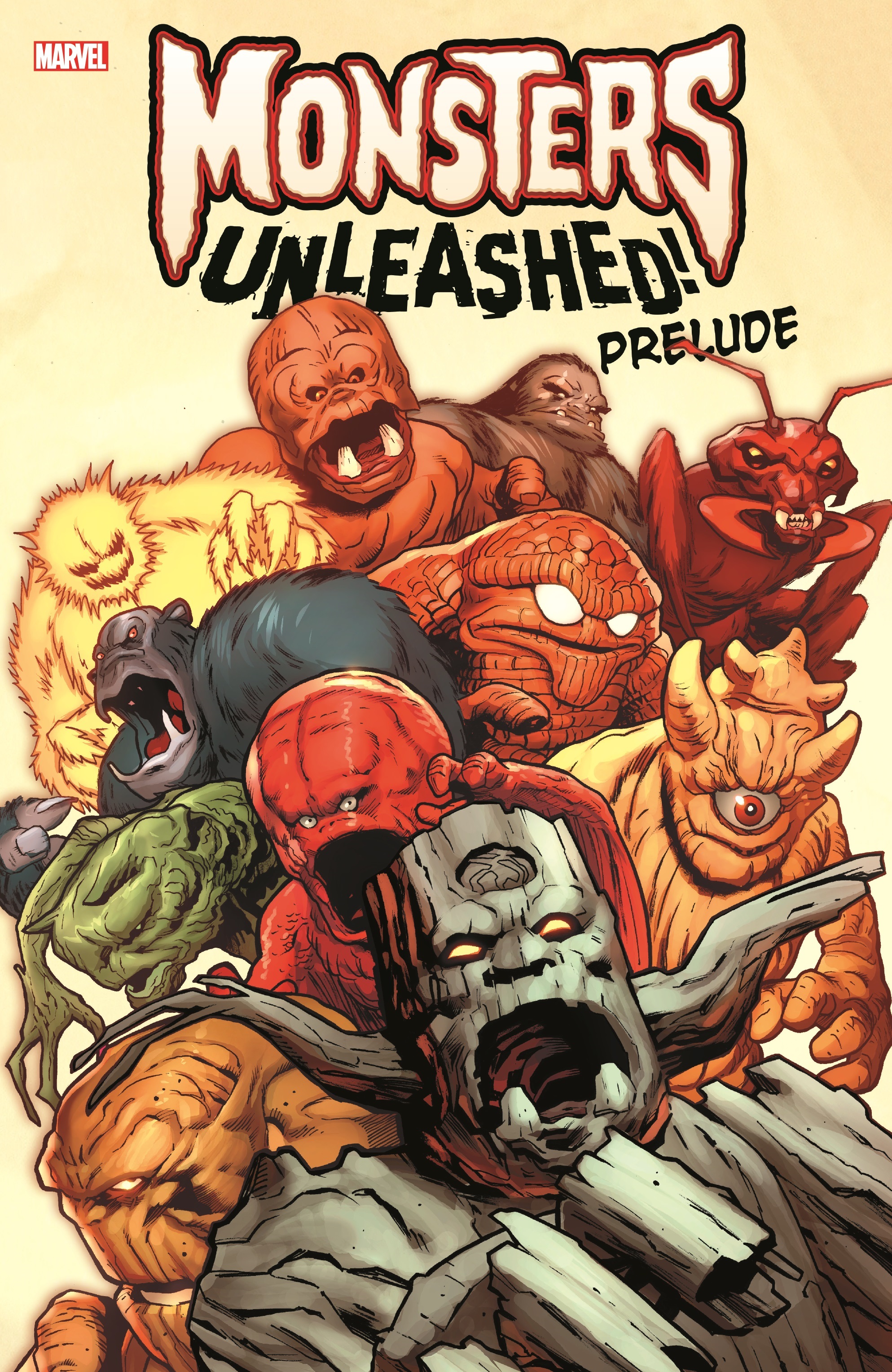 Monsters Unleashed Prelude (Trade Paperback)