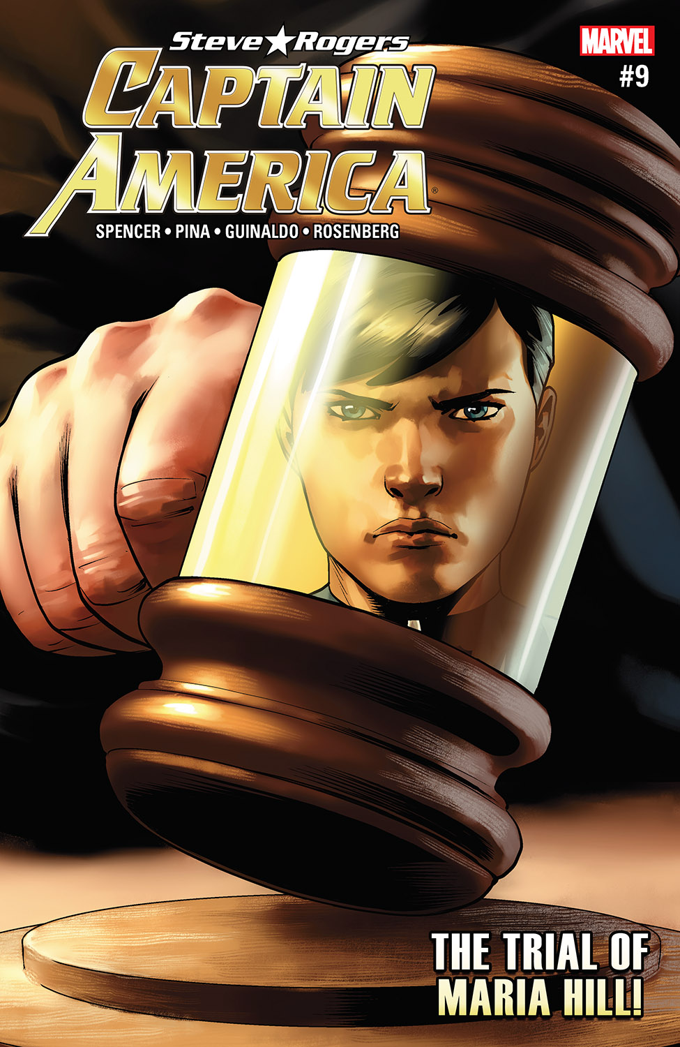 Captain America: Steve Rogers (2016) #9