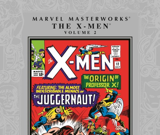 MARVEL MASTERWORKS: THE X-MEN VOL. 2 0 cover
