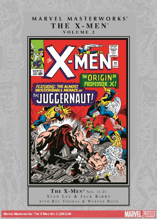 Marvel Masterworks: The X-Men Vol. 2 (Trade Paperback)