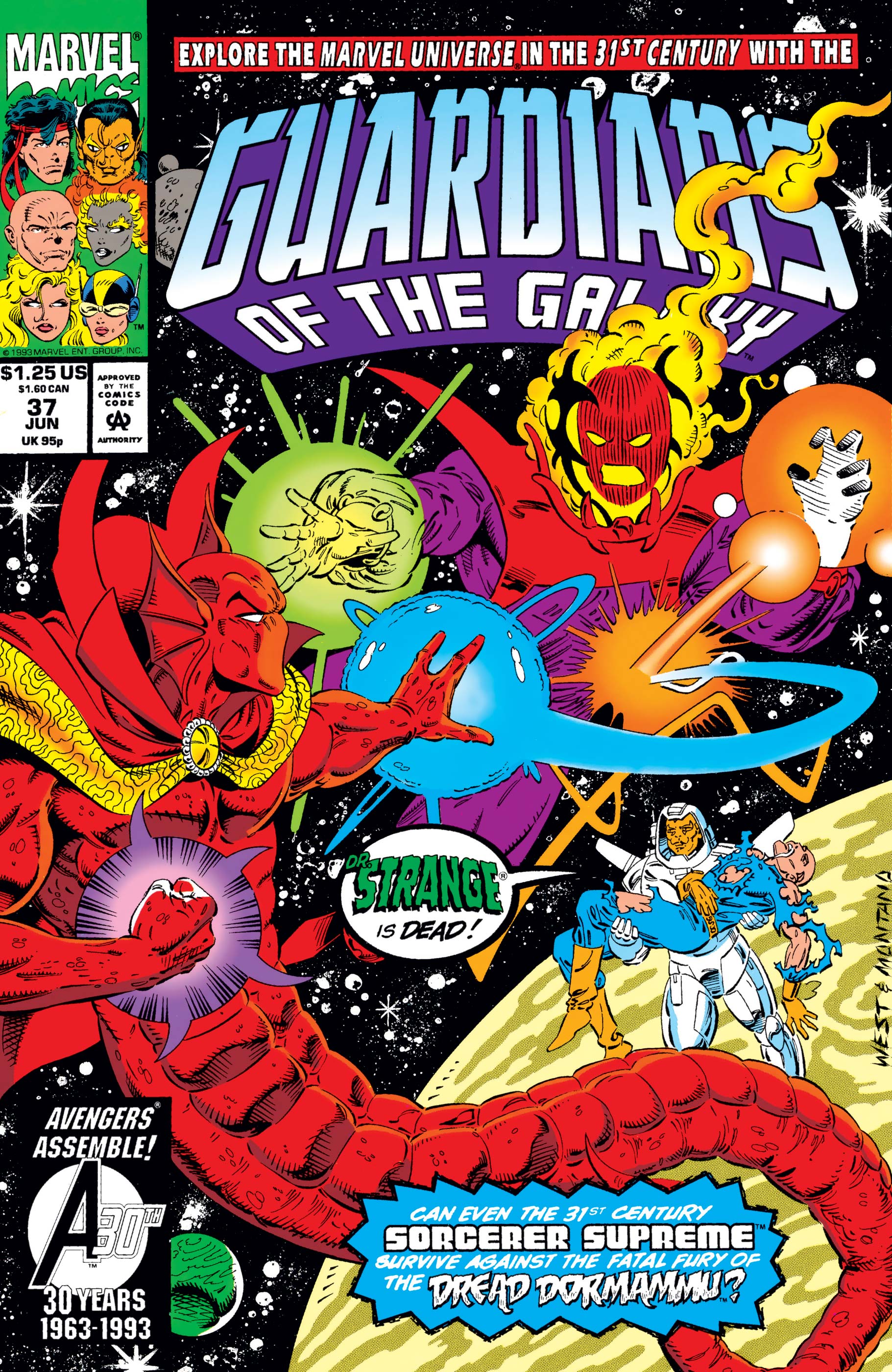 Guardians of the Galaxy (1990) #37