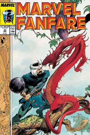 Marvel Fanfare #35