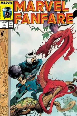 Marvel Fanfare (1982) #35