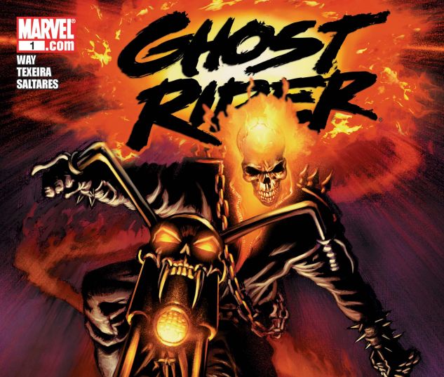 Ghost Rider (2006) #1, Comic Issues