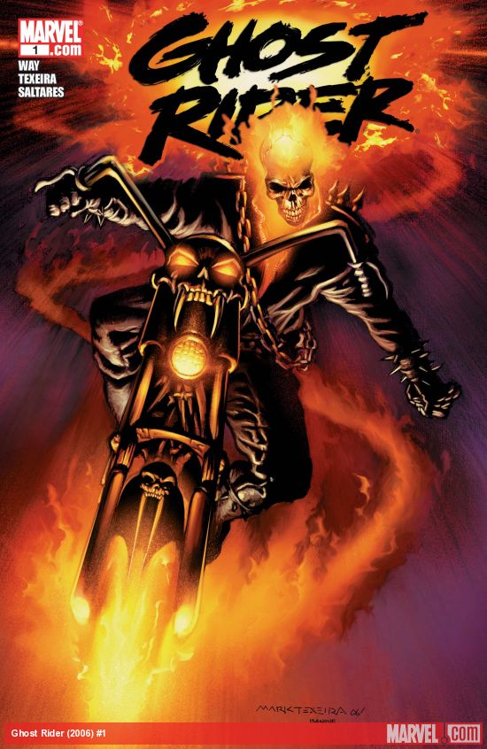 Ghost Rider (2006) #1, Comic Issues