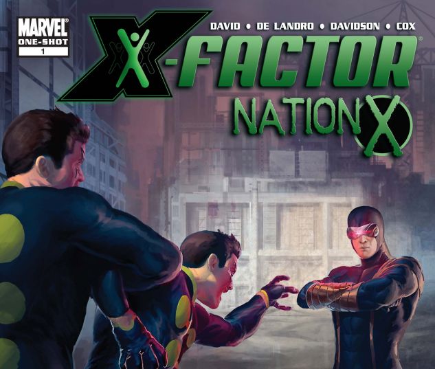 Nation X: X-Factor (2010) #1