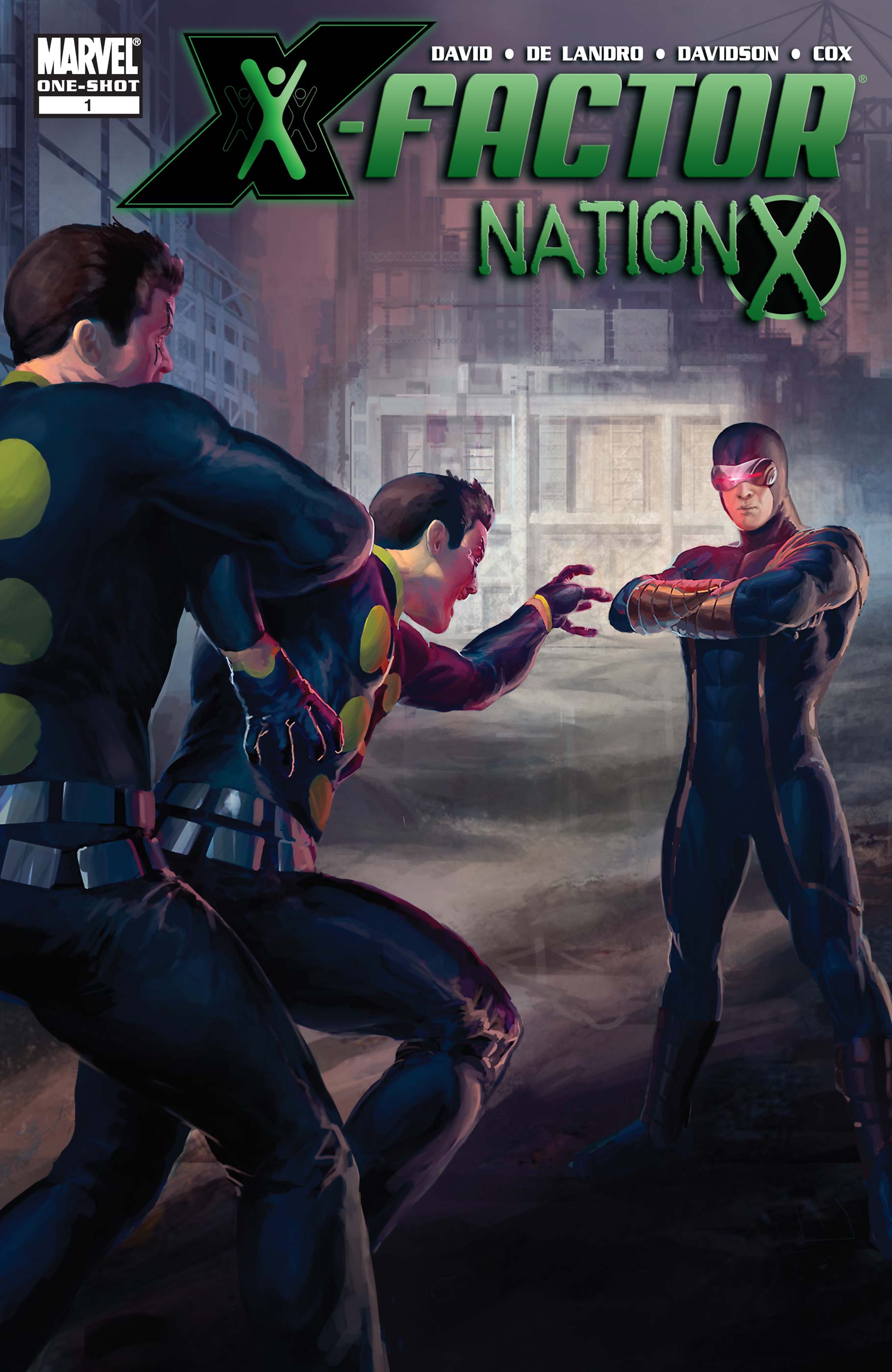 Nation X: X-Factor (2010) #1