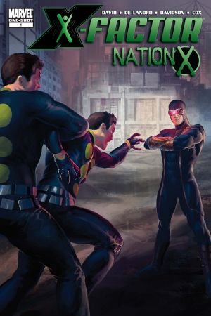 Nation X: X-Factor #1 