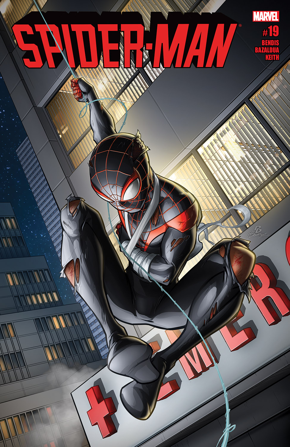 Spider-Man (2016) #19