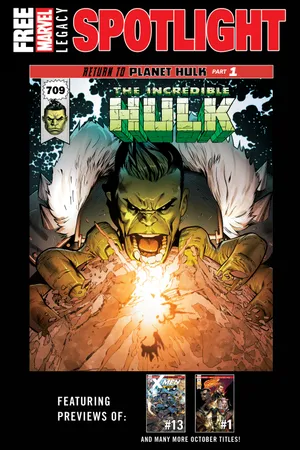 Legacy Free Previews Spotlight (2017) #1