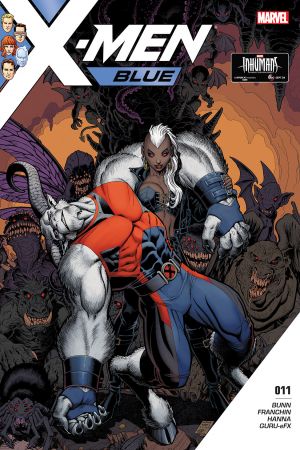 X-Men: Blue (2017) #11