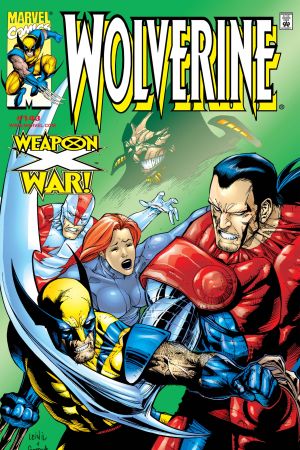 Wolverine (1988) #143