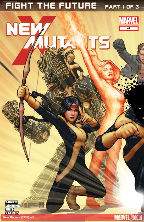 New Mutants (2009) #47
