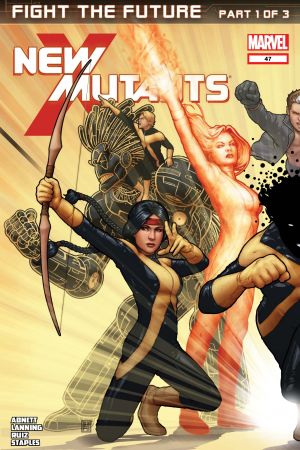New Mutants #47 