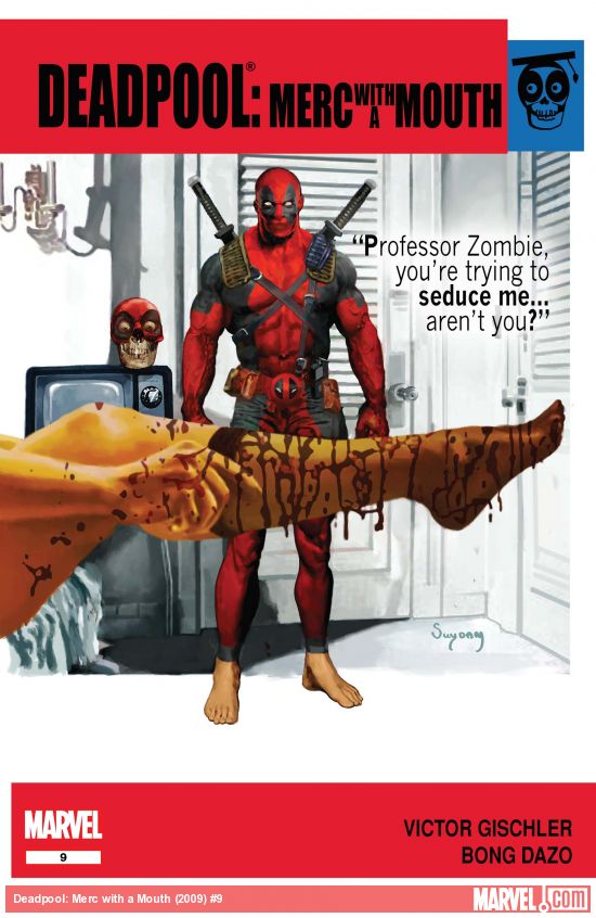 Deadpool: Merc with a Mouth (2009) #9