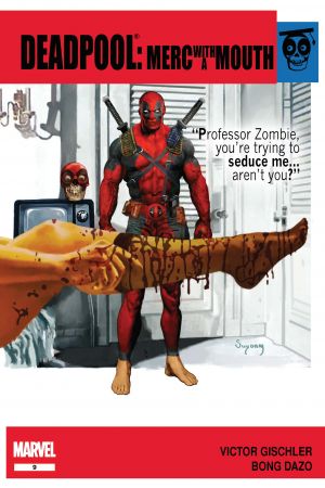 Deadpool: Merc with a Mouth (2009) #9