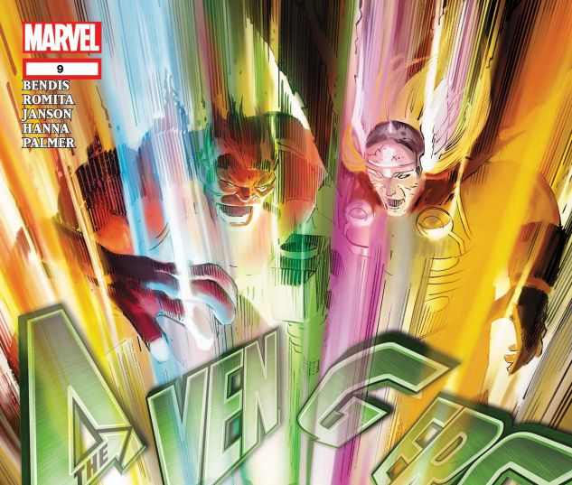 Avengers (2010) #9