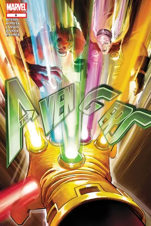 Avengers (2010) #9