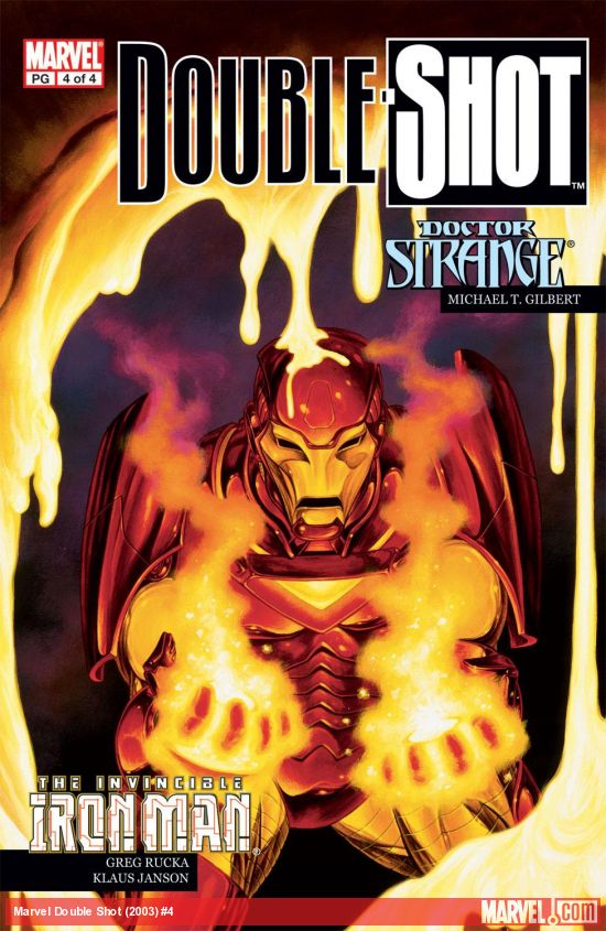 Marvel Double-Shot (2003) #4