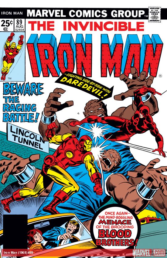 Iron Man (1968) #89