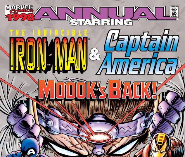 IRON MAN & CAPTAIN AMERICA ANNUAL (1998) #1