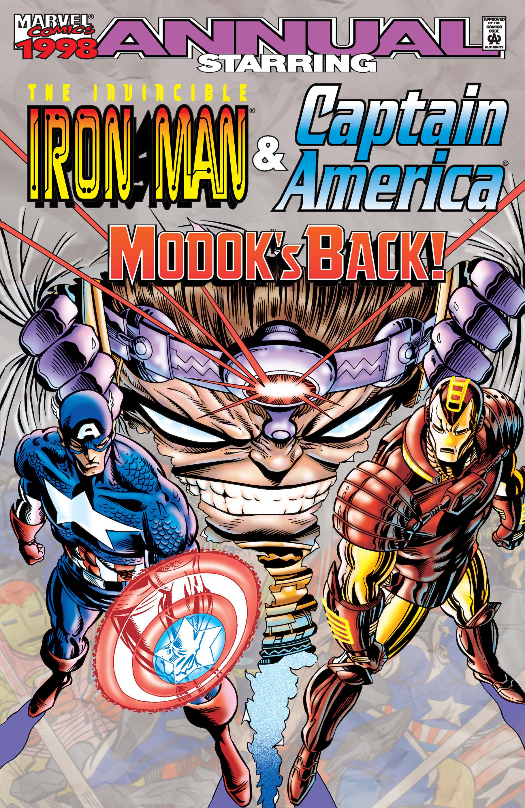 Iron Man & Captain America Annual (1998) #1