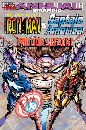 Iron Man & Captain America Annual #1 