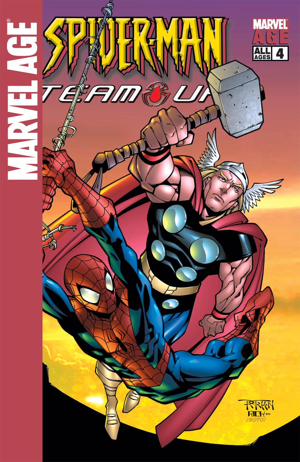 Marvel Age Spider-Man Team-Up (2000) #4 | Comic Issues | Marvel