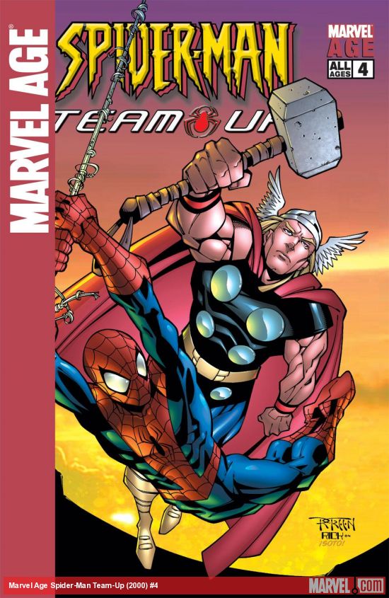 Marvel Age Spider-Man Team-Up (2000) #4