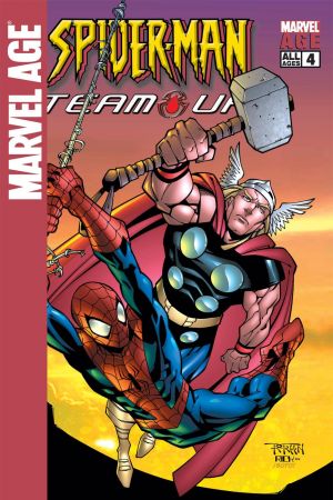 Marvel Age Spider-Man Team-Up #4 