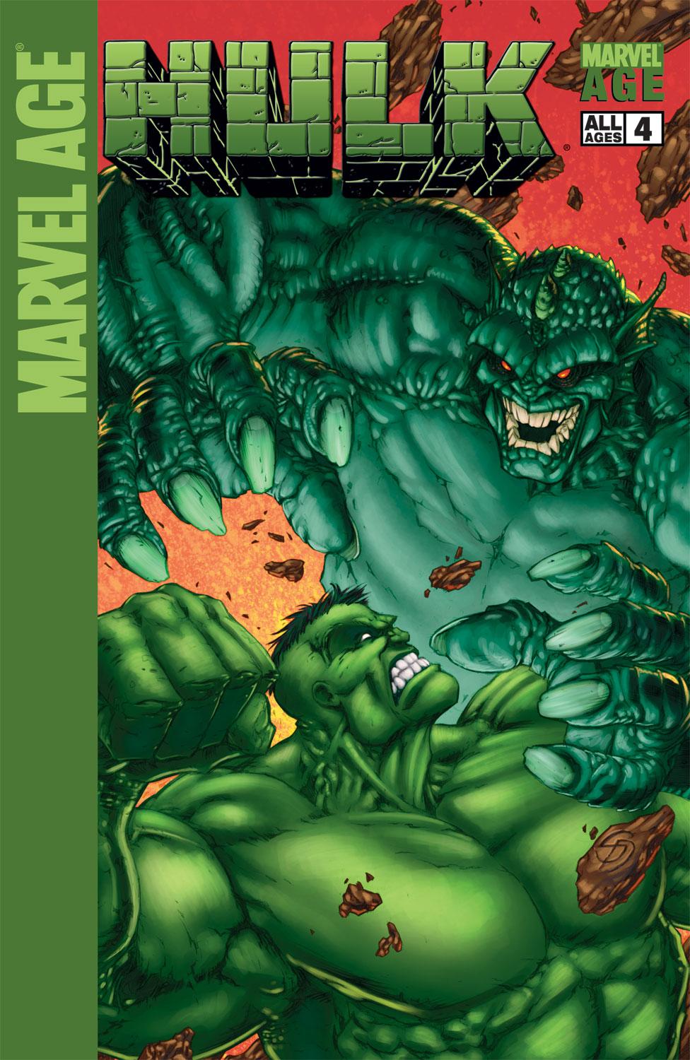 Marvel Age Hulk (2004) #4